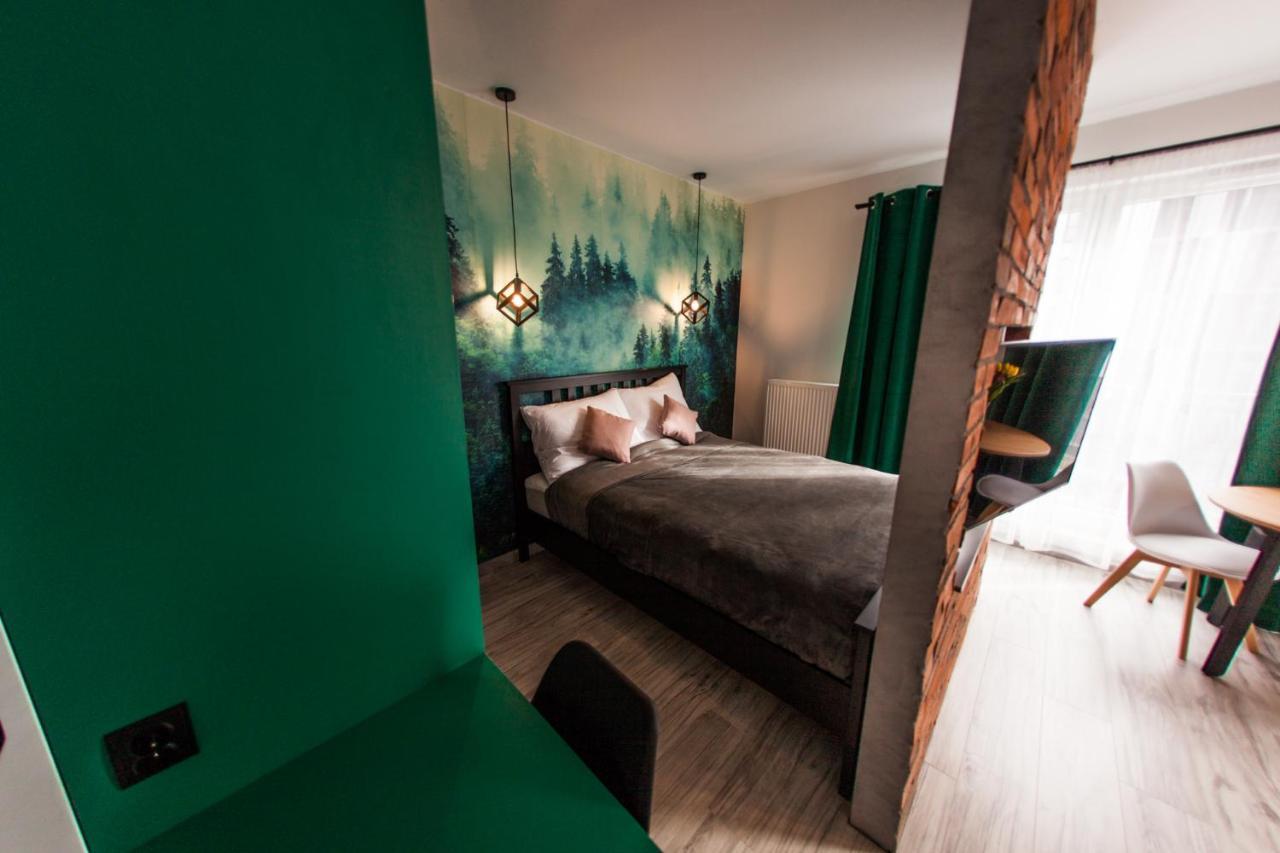 Sloneczna Apartamenty Katowice Exteriör bild