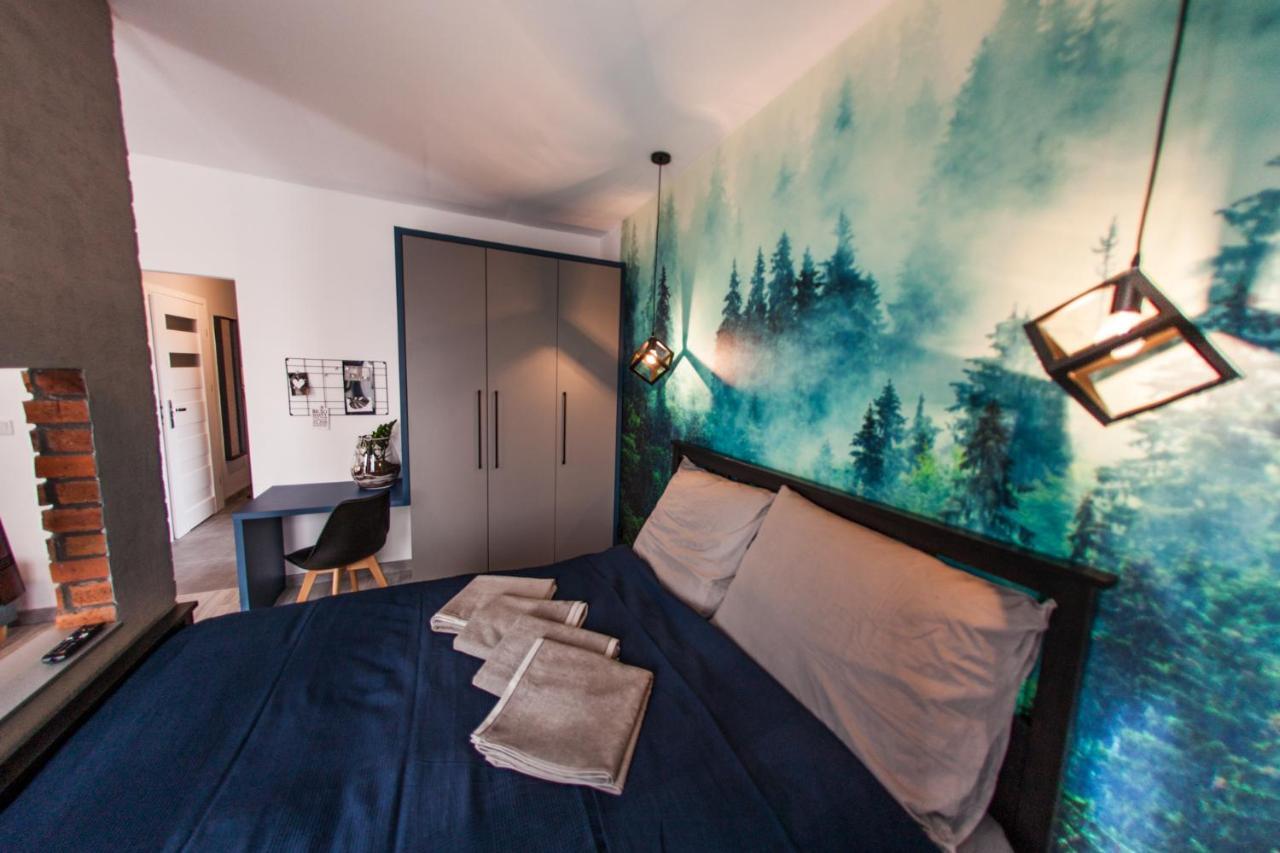 Sloneczna Apartamenty Katowice Exteriör bild