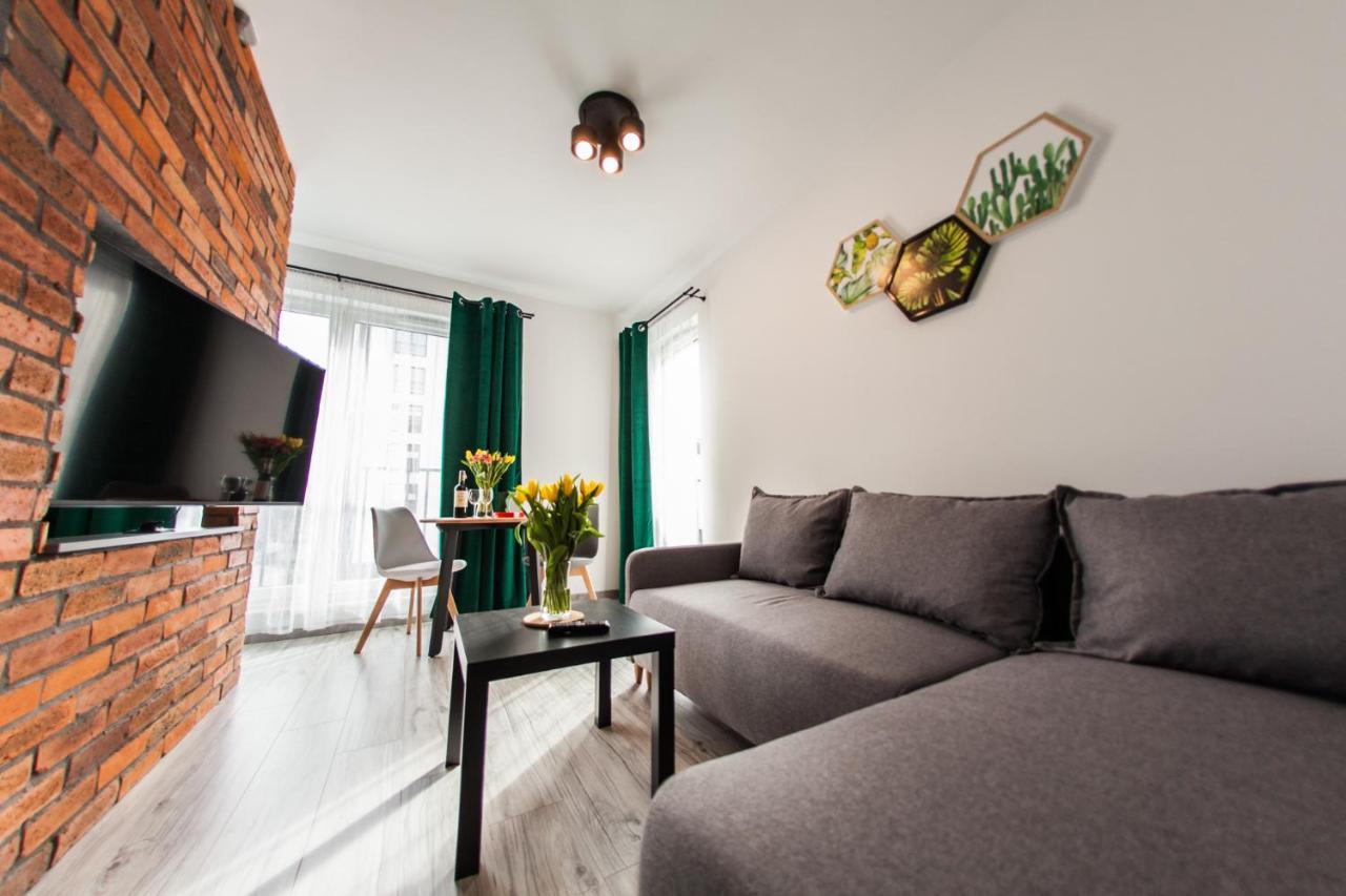 Sloneczna Apartamenty Katowice Exteriör bild