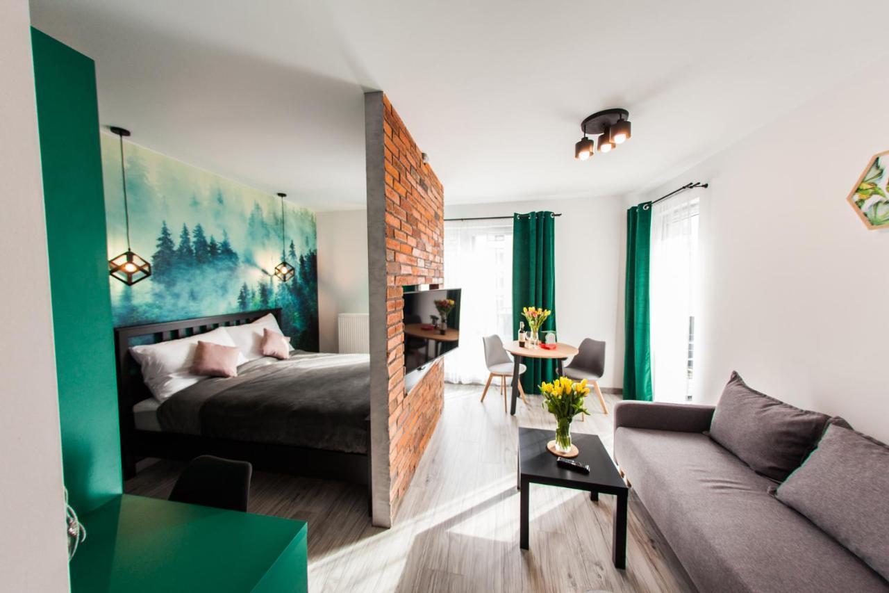 Sloneczna Apartamenty Katowice Exteriör bild