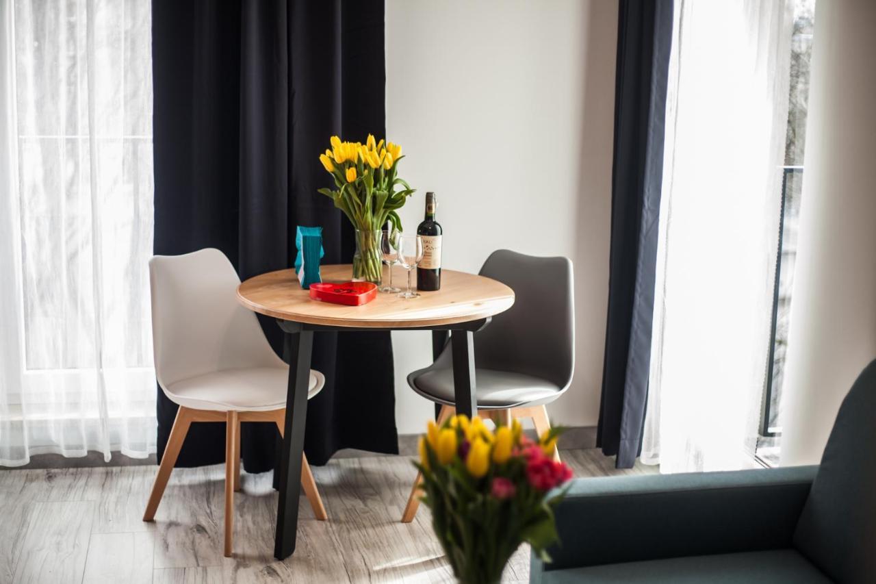 Sloneczna Apartamenty Katowice Exteriör bild