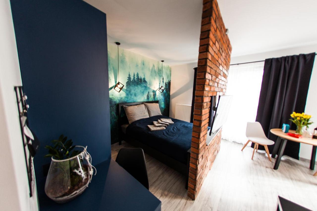 Sloneczna Apartamenty Katowice Exteriör bild
