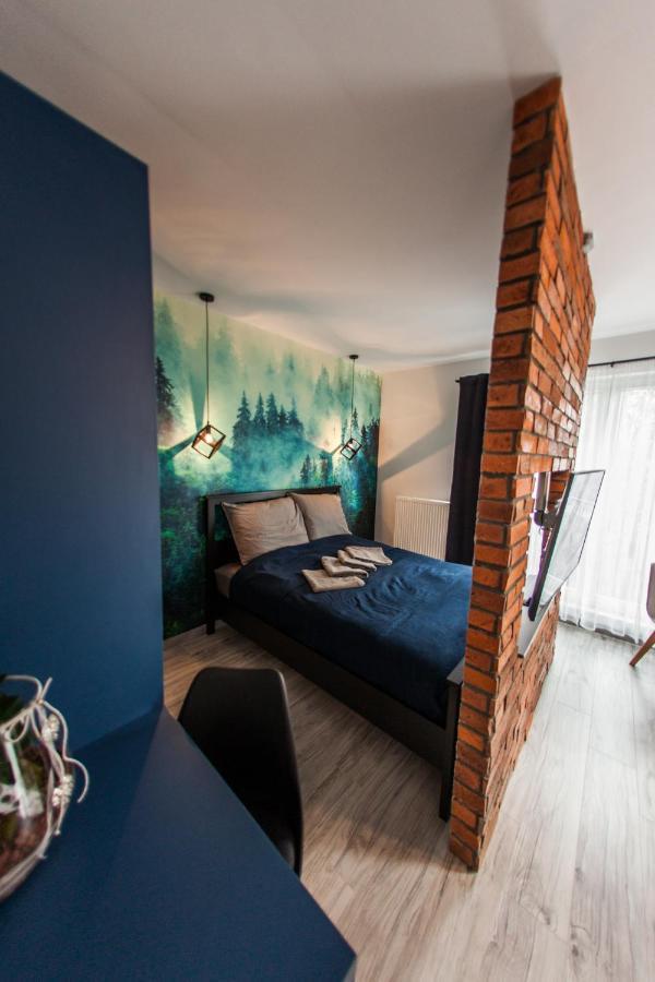 Sloneczna Apartamenty Katowice Exteriör bild